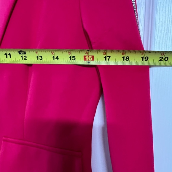 Hot pink / ❤️BLING ❤️ Barbie pink jacket blazer / price drop due to snag! 😱 - Picture 10 of 13